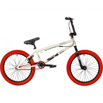 Велосипед NOVATRACK BMX CROW 20" (2023), рама 10", серый