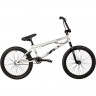 Велосипед NOVATRACK BMX PSYCHO 20" серебристый, рама 20", U-BRAKE 20BMX.PSYCHO.SL4