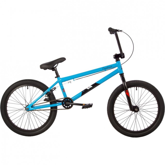 Велосипед NOVATRACK BMX WOLF 20" (2022) 20BMX.WOLF.BL22