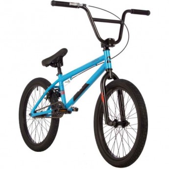 Велосипед NOVATRACK BMX WOLF 20" (2023), рама 19", синий