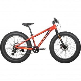 Велосипед NOVATRACK FATBIKE 24" SUV терракот, 2024