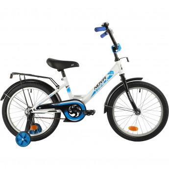 Велосипед NOVATRACK FOREST 18” белый