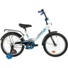 Велосипед NOVATRACK FOREST 18” белый 181FOREST.WT21