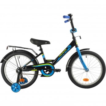 Велосипед NOVATRACK FOREST 18” черный