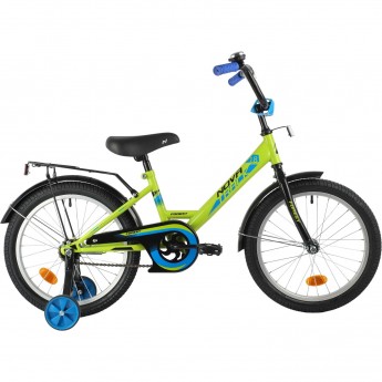 Велосипед NOVATRACK FOREST 18” зеленый