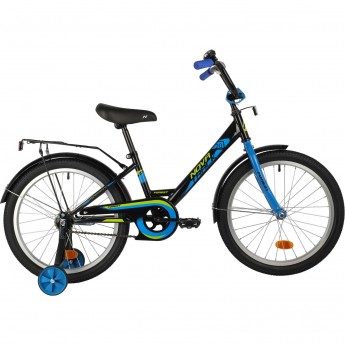 Велосипед NOVATRACK FOREST 20” черный