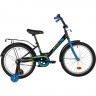 Велосипед NOVATRACK FOREST 20” черный 201FOREST.BK21