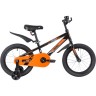 Велосипед NOVATRACK JUSTER 16” чёрный 165JUSTER.BK23