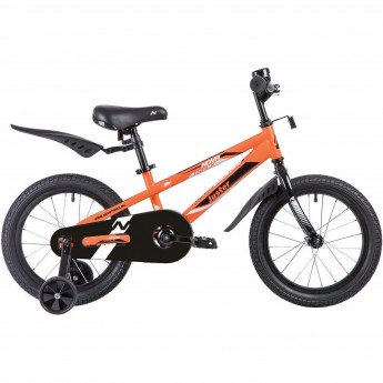 Велосипед NOVATRACK JUSTER 16” оранжевый