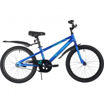Велосипед NOVATRACK JUSTER 20", синий