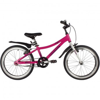 Велосипед NOVATRACK KATRINA 20" розовый металлик