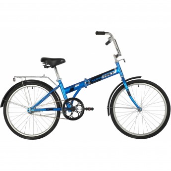 Велосипед складной NOVATRACK 24" TG-24 CLASSIC 1.1 синий