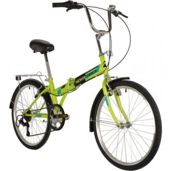 Велосипед складной NOVATRACK 24" TG-24 CLASSIC 3.1_S зелёный Велосипед складной NOVATRACK 24" TG-24 CLASSIC 3.1_S зелёный