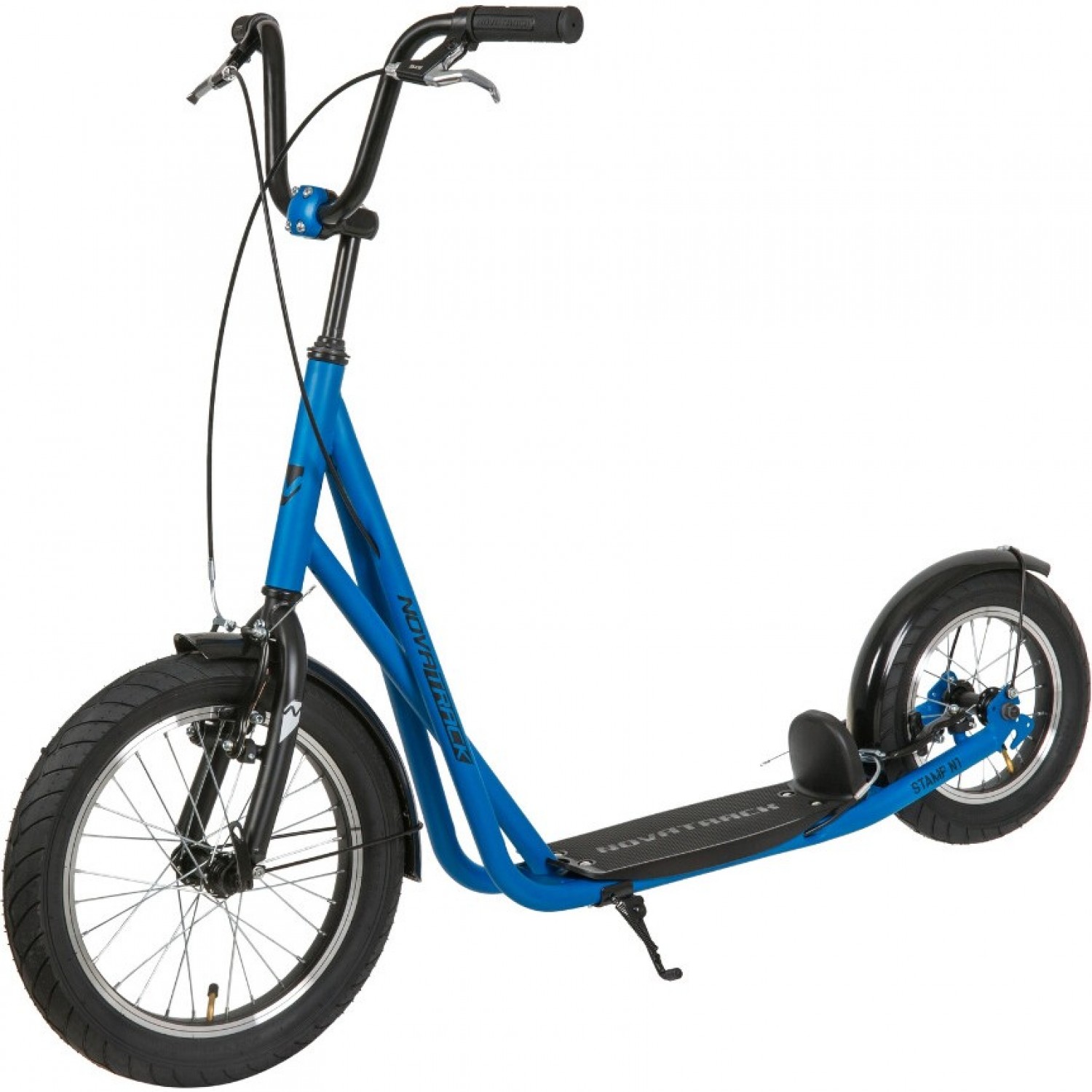 Внедорожный самокат NOVATRACK STAMP N1 City Line 16" PRO 16STAMPN1CL ...